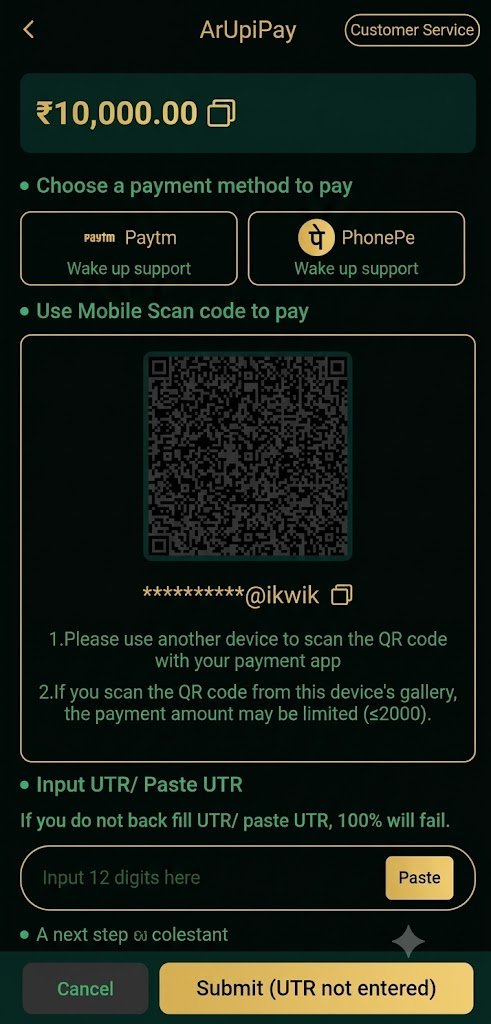DmFirst Deposit Process