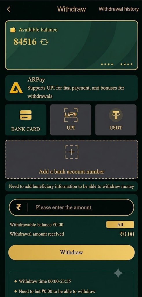 DmFirst Withdrawal Process
